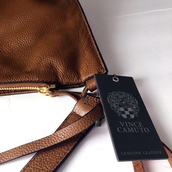 Vince Camuto Caol Leather Hobo Bag - Picture 5 of 6